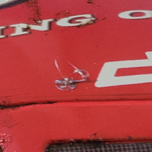 Vintage Dale Earnhardt Jr 10x13 metal wall sign 2007 race schedule by snap-on. - Picture 8 of 11